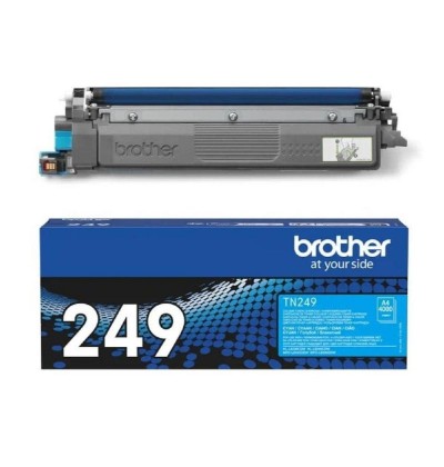 Brother TN-249C Toner Laser Cyan (TN249C) (BROTN249C) Brother TN-249C Toner Laser Cyan (TN249C) (BROTN249C)