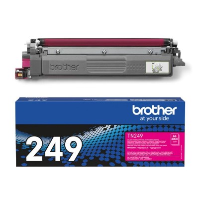 Brother TN-249M Toner Laser Magenta (TN249M) (BROTN249M) Brother TN-249M Toner Laser Magenta (TN249M) (BROTN249M)