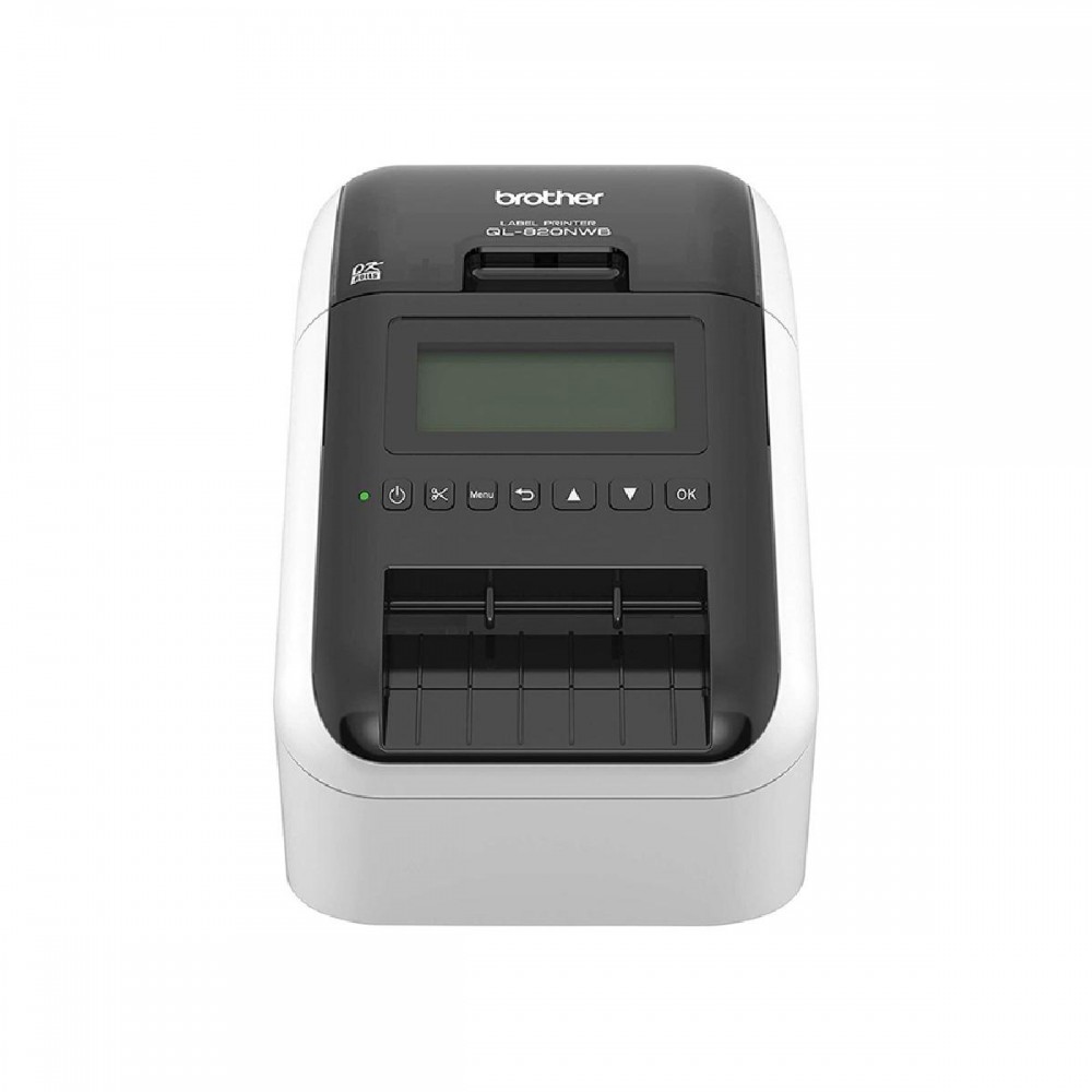 BROTHER QL-820NWBc Label Printer (QL-820NWBC) (BROQL-820NWBC)