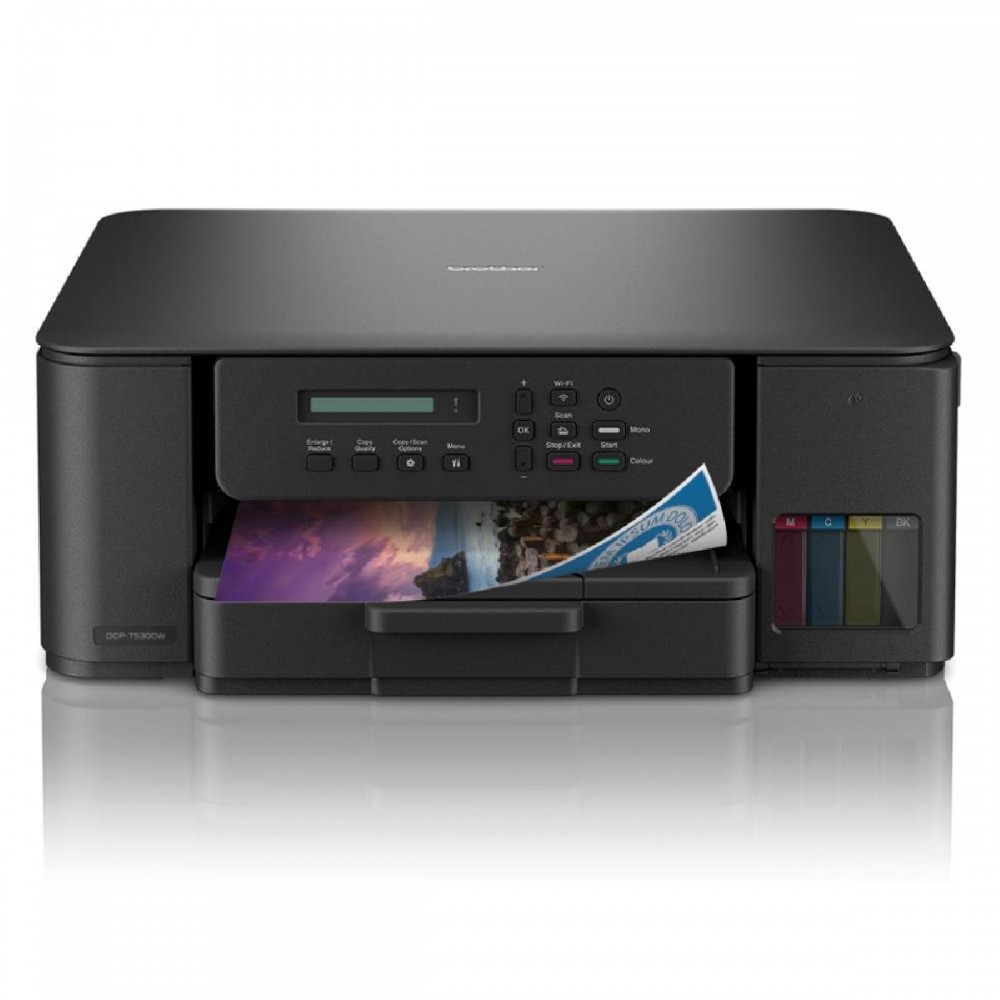 BROTHER DCP-T530DW Refill Tank Color Inkjet Multifunction Printer (DCPT530DW) (BRODCPT530DW) BROTHER DCP-T530DW Refill Tank Color Inkjet Multifunction Printer (DCPT530DW) (BRODCPT530DW)