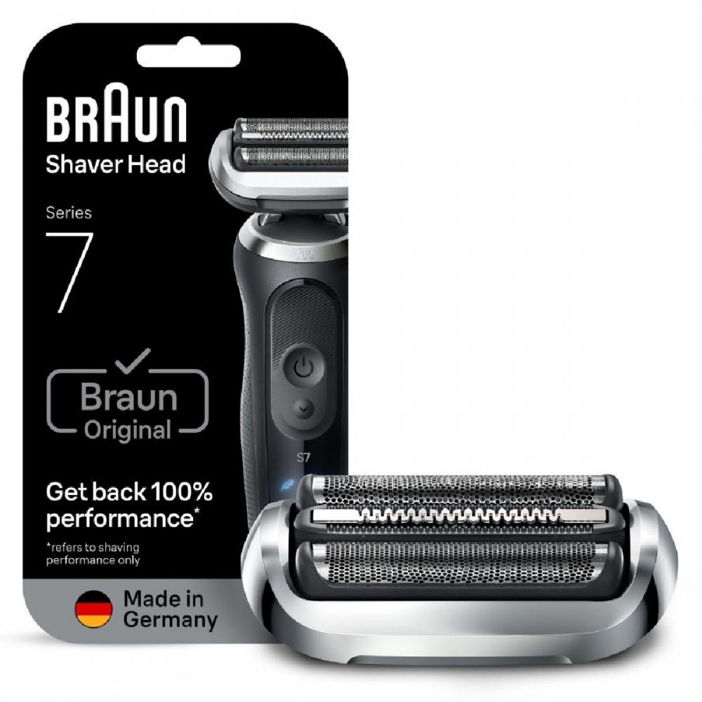 Braun Razor blade Kombipack 74S Silver (189066) (BRA189066) Braun Razor blade Kombipack 74S Silver (189066) (BRA189066)