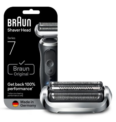 Braun Razor blade Kombipack 74S Silver (189066) (BRA189066) Braun Razor blade Kombipack 74S Silver (189066) (BRA189066)
