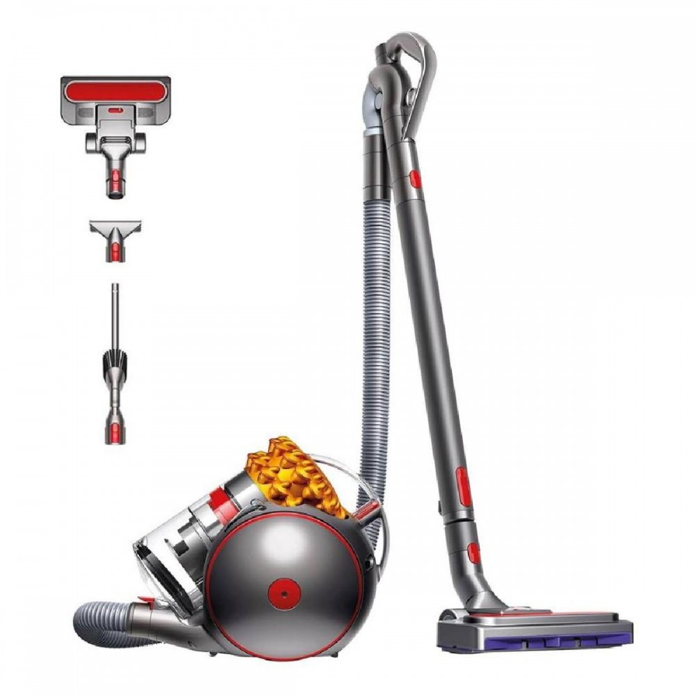 Dyson Aspirapolvere Cinetic Big Bag Multi Floor Senza Sacco 700w (27523) (DYS27523) Dyson Aspirapolvere Cinetic Big Bag Multi Floor Senza Sacco 700w (27523) (DYS27523)