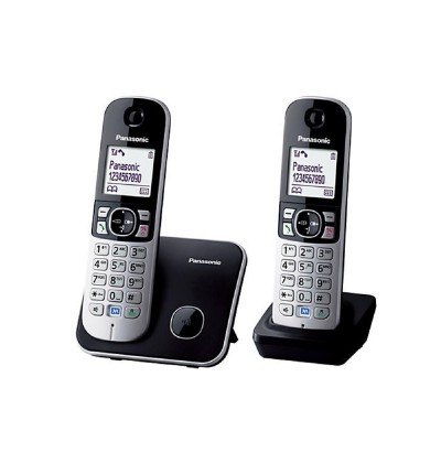 Ασύρματο Τηλέφωνο Panasonic KX-TG6812GB Black (KX-TG6812GB) (PANKX-TG6812GB) Ασύρματο Τηλέφωνο Panasonic KX-TG6812GB Black (KX-TG6812GB) (PANKX-TG6812GB)
