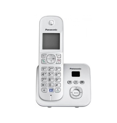 Ασύρματο Τηλέφωνο Panasonic KX-TG6821GS Pearl Silver (KX-TG6821GS) (PANKX-TG6821GS) Ασύρματο Τηλέφωνο Panasonic KX-TG6821GS Pearl Silver (KX-TG6821GS) (PANKX-TG6821GS)