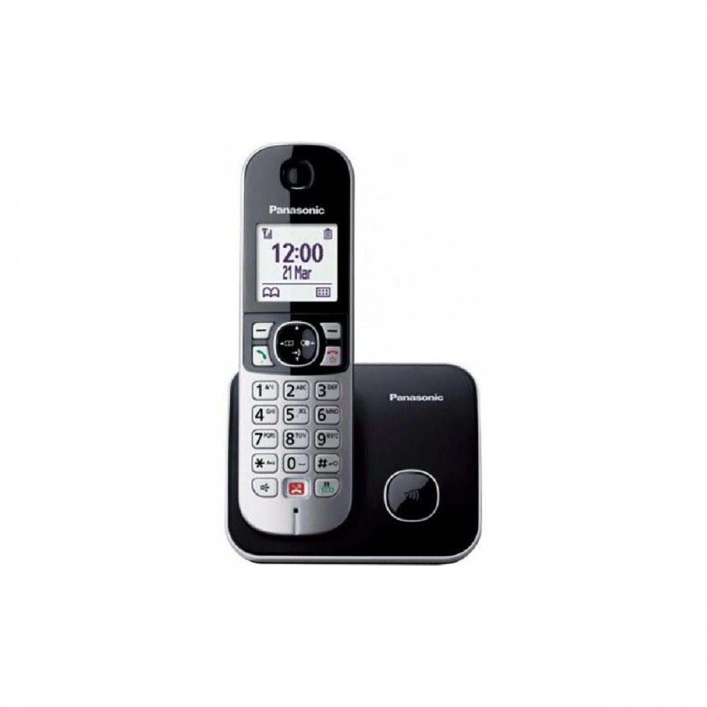 Ασύρματο Τηλέφωνο Panasonic KX-TG6851GRA Καφέ (KX-TG6851GRA) (PANKXTG6851GRA) Ασύρματο Τηλέφωνο Panasonic KX-TG6851GRA Καφέ (KX-TG6851GRA) (PANKXTG6851GRA)