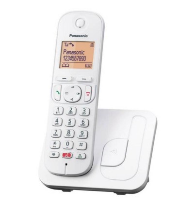 Ασύρματο Τηλέφωνο Panasonic KX-TGC250GRS White (KX-TGC250GRW) (PANKXTGC250GRW)