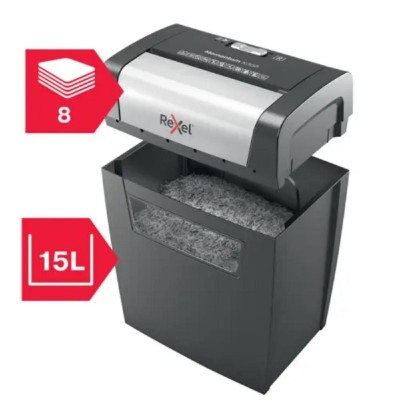 Rexel Momentum X308 Paper Shredder Cross cut (2104570EU) (REX2104570EU) Rexel Momentum X308 Paper Shredder Cross cut (2104570EU) (REX2104570EU)