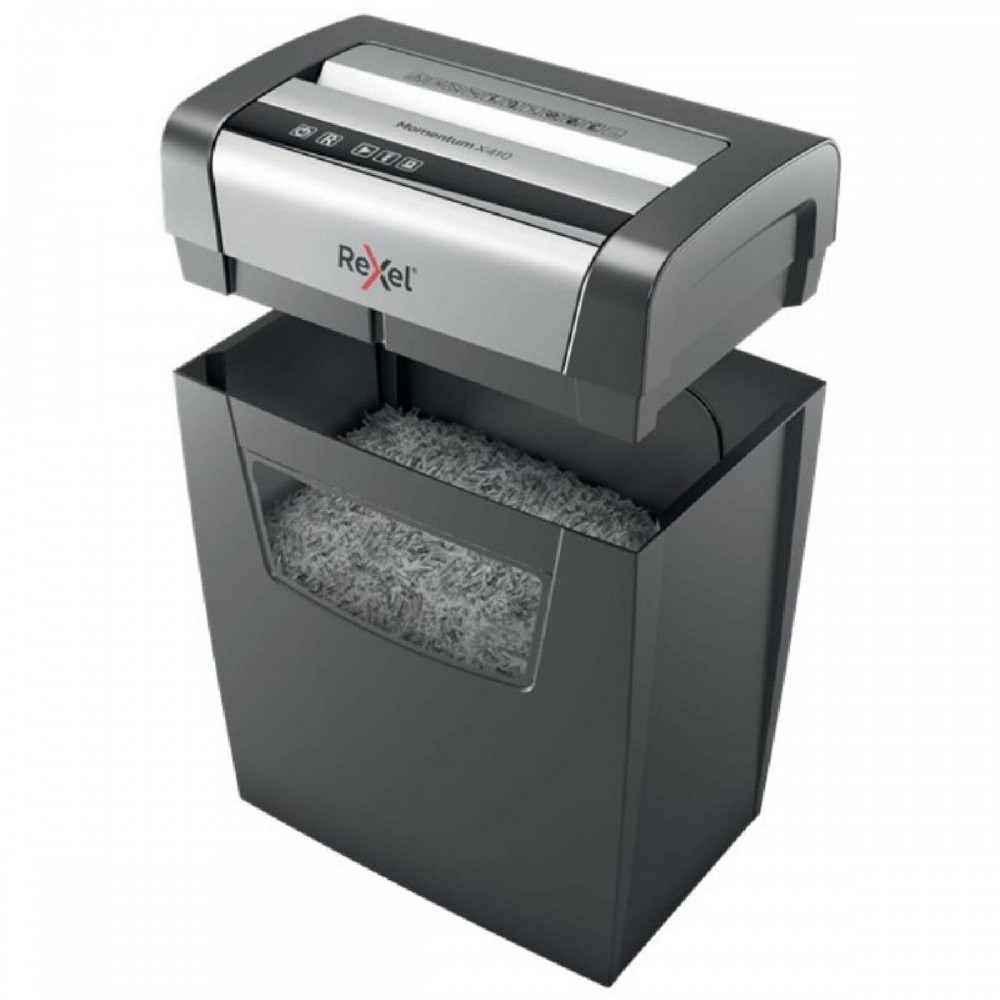 Rexel Momentum X410 Paper Shredder Cross cut (2104571EU) (REX2104571EU) Rexel Momentum X410 Paper Shredder Cross cut (2104571EU) (REX2104571EU)