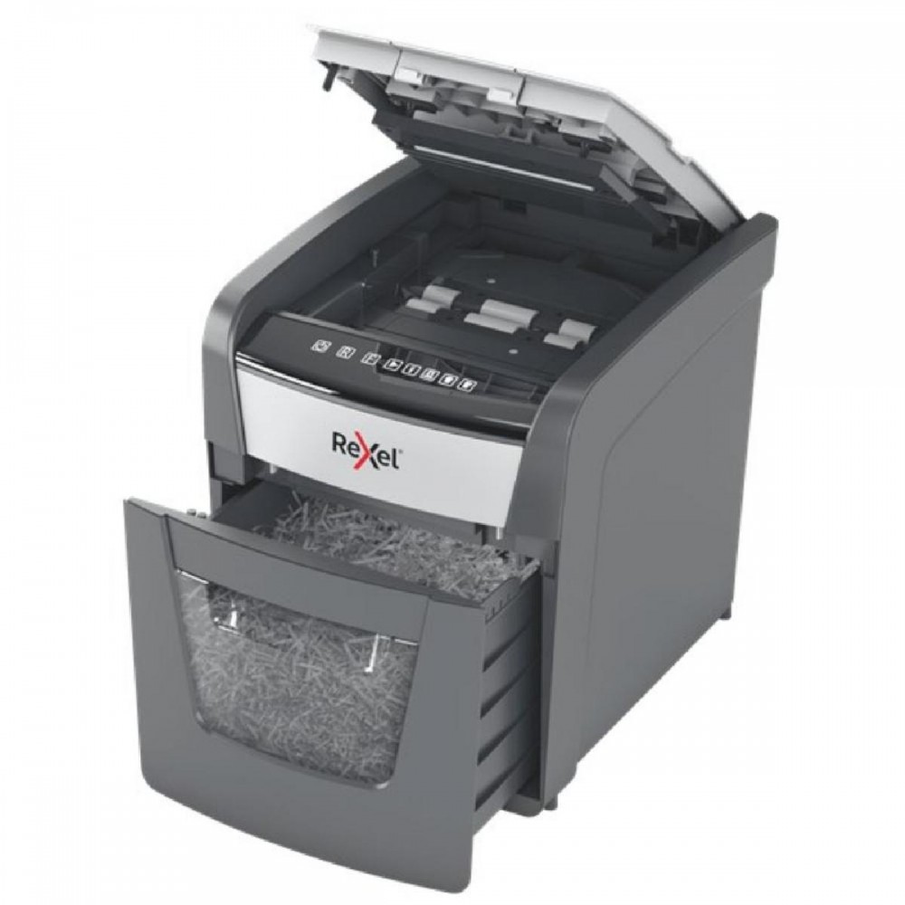 Rexel Optimum Auto+ 50x Paper Shredder (2020050XEU) (REX2020050XEU) Rexel Optimum Auto+ 50x Paper Shredder (2020050XEU) (REX2020050XEU)