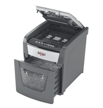 Rexel Optimum Auto+ 50x Paper Shredder (2020050XEU) (REX2020050XEU) Rexel Optimum Auto+ 50x Paper Shredder (2020050XEU) (REX2020050XEU)