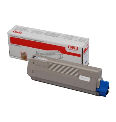 OKI C610 TNR BLK 8K (44315308) (OKI-C610-B) OKI C610 TNR BLK 8K (44315308) (OKI-C610-B)