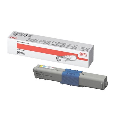 OKI C310/330/510/530 TNR YELLOW 2K (44469704) (OKI-C310-Y) OKI C310/330/510/530 TNR YELLOW 2K (44469704) (OKI-C310-Y)