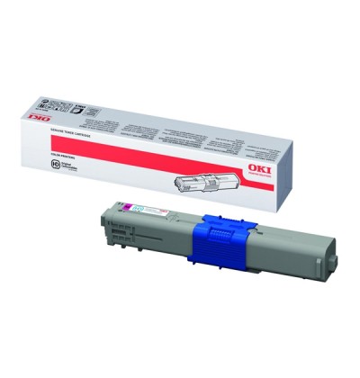 OKI C310/330/510/530 TNR MAGENTA 2K (44469705) (OKI-C310-M) OKI C310/330/510/530 TNR MAGENTA 2K (44469705) (OKI-C310-M)