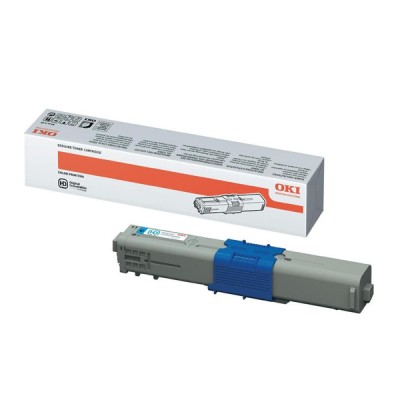 OKI C310/330/510/530 TNR CYAN 2K (44469706) (OKI-C310-C) OKI C310/330/510/530 TNR CYAN 2K (44469706) (OKI-C310-C)