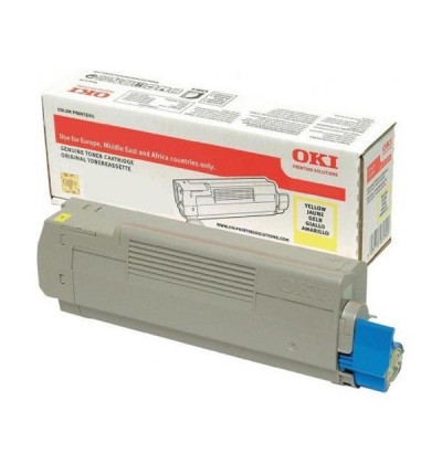 OKI C532/MC573 TNR YELLOW 1.5K (46490401) (OKI-C532-Y)