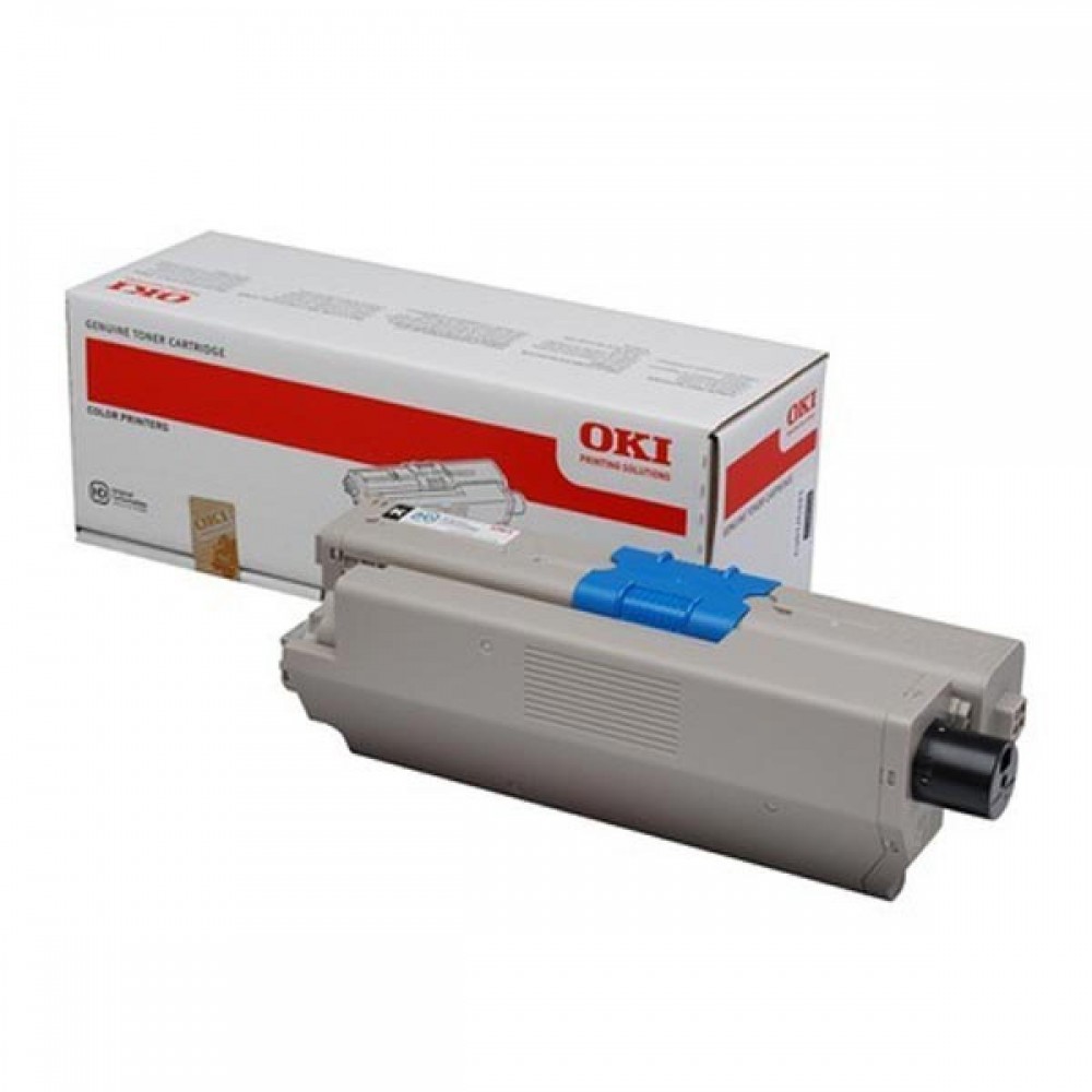 OKI C532/MC573 TNR BLACK 1.5K (46490404) (OKI-C532-K) OKI C532/MC573 TNR BLACK 1.5K (46490404) (OKI-C532-K)