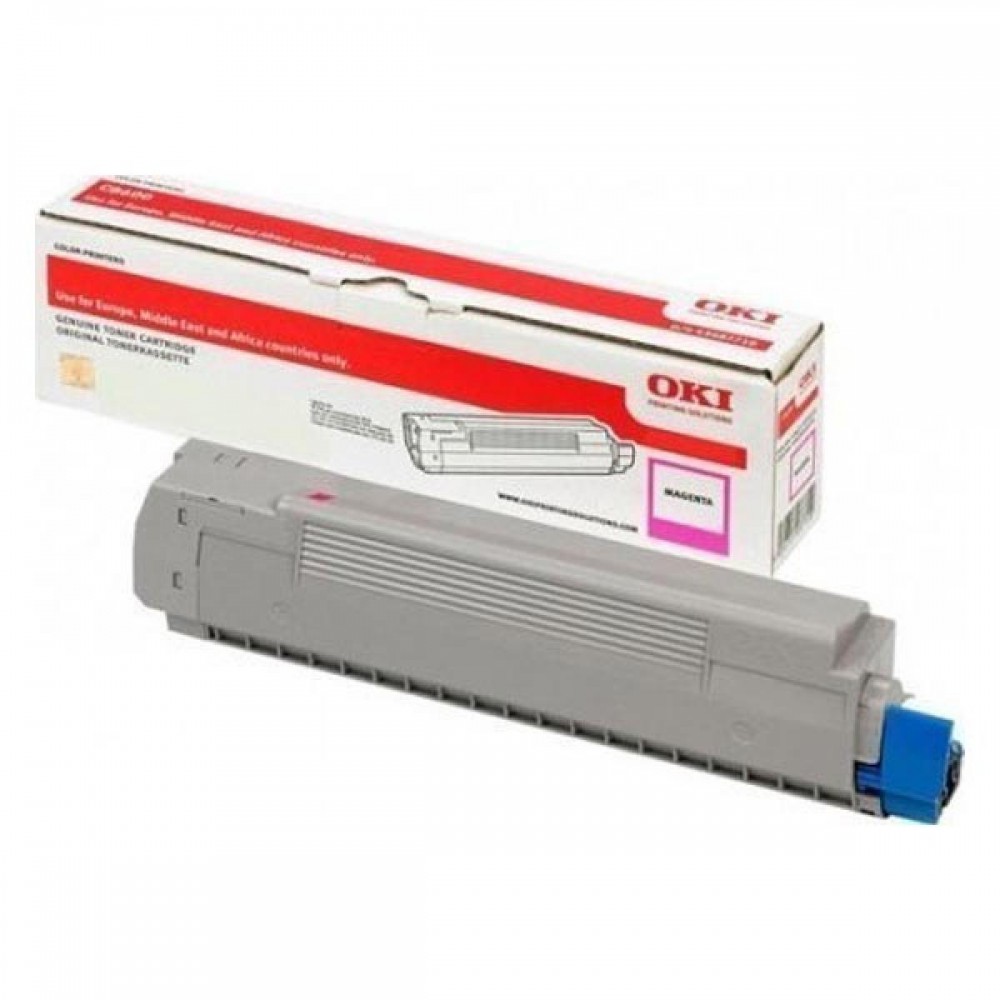OKI C532/MC573 TNR MAGENTA HC 6K (46490606) (OKI-C532-MHC) OKI C532/MC573 TNR MAGENTA HC 6K (46490606) (OKI-C532-MHC)