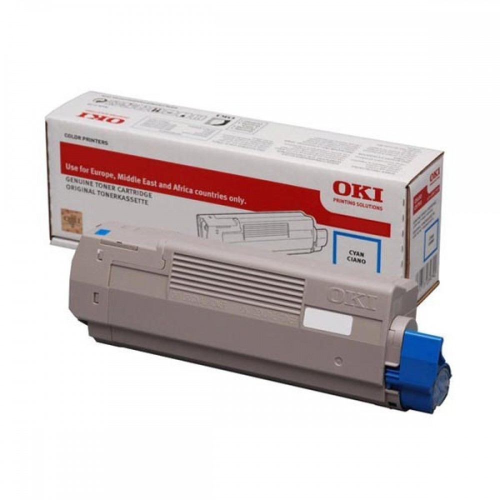 OKI C532/MC573 TNR CYAN HC 6K (46490607) (OKI-C532-CHC) OKI C532/MC573 TNR CYAN HC 6K (46490607) (OKI-C532-CHC)