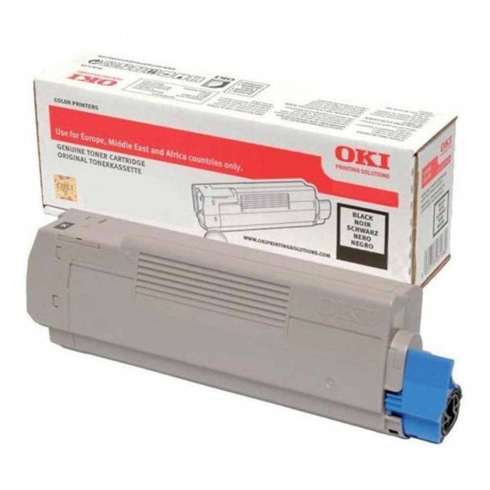 OKI C532/MC573 TNR BLACK HC 7K (46490608) (OKI-C532-KHC) OKI C532/MC573 TNR BLACK HC 7K (46490608) (OKI-C532-KHC)