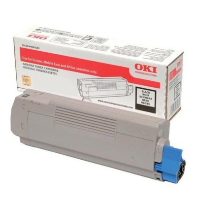 OKI C532/MC573 TNR BLACK HC 7K (46490608) (OKI-C532-KHC) OKI C532/MC573 TNR BLACK HC 7K (46490608) (OKI-C532-KHC)
