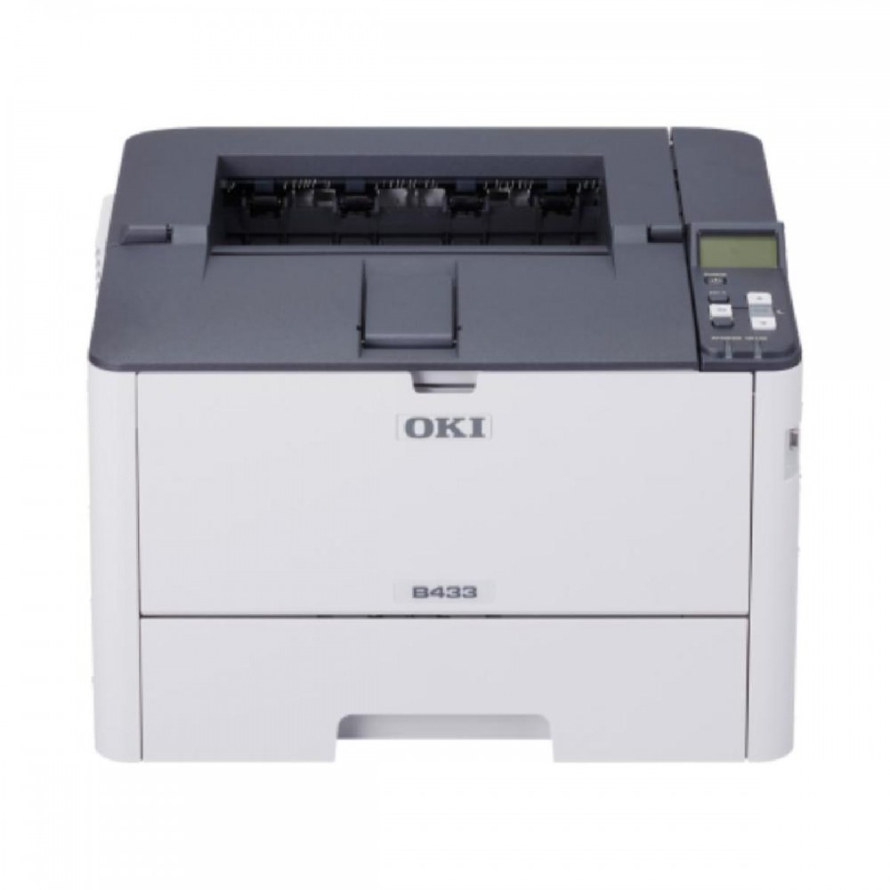 OKI B433dn Monochrome Laser Printer (OKIB433DN) (9006231) OKI B433dn Monochrome Laser Printer (OKIB433DN) (9006231)