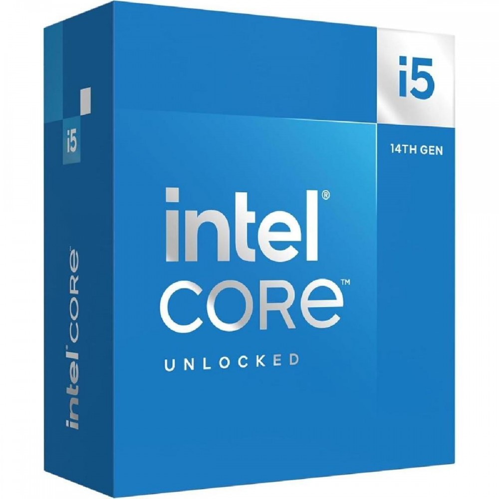 Intel Core i5-14600K 3.5GHz 24MB 1700 Box (BX8071514600K) (INTELI5-14600K) Intel Core i5-14600K 3.5GHz 24MB 1700 Box (BX8071514600K) (INTELI5-14600K)