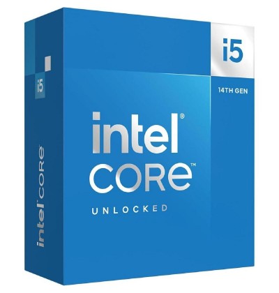 Intel Core i5-14600K 3.5GHz 24MB 1700 Box (BX8071514600K) (INTELI5-14600K) Intel Core i5-14600K 3.5GHz 24MB 1700 Box (BX8071514600K) (INTELI5-14600K)