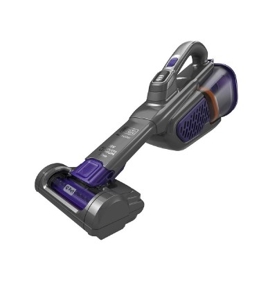 Black & Decker BHHV520BFP Επαναφορτιζόμενο Σκουπάκι Χειρός 18V Μωβ (BHHV520BFP) (BDEBHHV520BFP) Black & Decker BHHV520BFP Επαναφορτιζόμενο Σκουπάκι Χειρός 18V Μωβ (BHHV520BFP) (BDEBHHV520BFP)