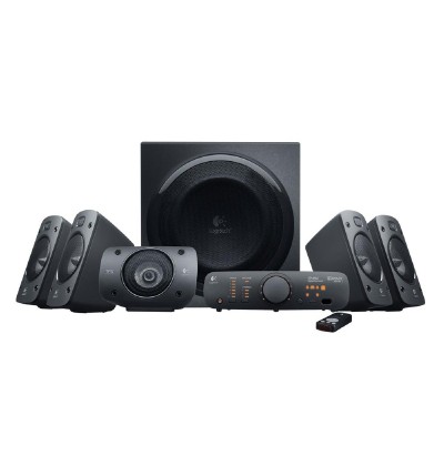 Logitech Z906 5.1 Stereo Speakers (Black) (LOGZ906) Logitech Z906 5.1 Stereo Speakers (Black) (LOGZ906)