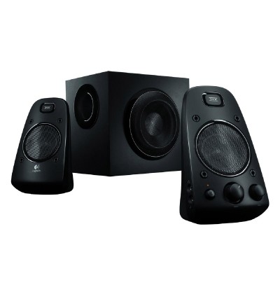 Logitech Z623 2.1 Speakers (Black) (980-000403) (LOGZ623) Logitech Z623 2.1 Speakers (Black) (980-000403) (LOGZ623)
