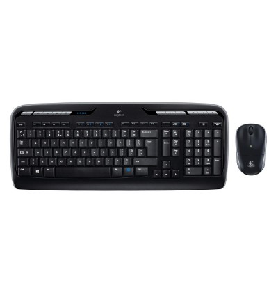Logitech MK330 Desktop Combo GR (Black, Wireless) (LOGMK330)