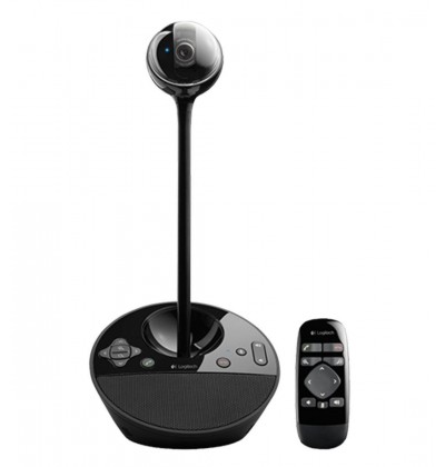 Logitech BCC950 Webcam ConferenceCam (Black, HD) (LOGBCC950) Logitech BCC950 Webcam ConferenceCam (Black, HD) (LOGBCC950)