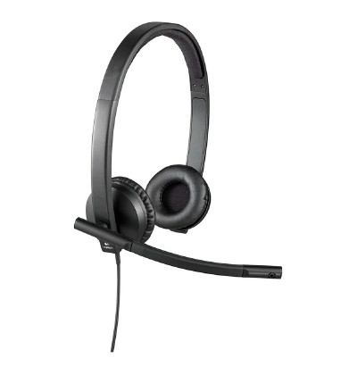 Logitech Headset 3,5mm H570e Stereo (981-000575) (LOGH570EST)