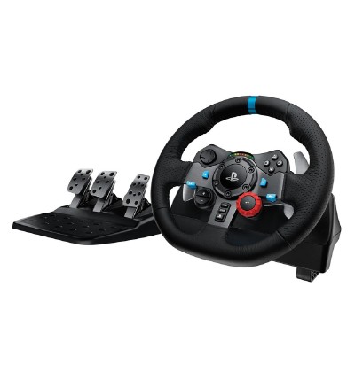 Logitech G29 Driving Force Wheel and Pedals Set  (941-000112) (LOGG29) Logitech G29 Driving Force Wheel and Pedals Set  (941-000112) (LOGG29)