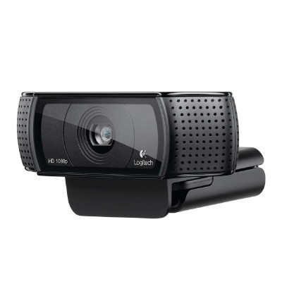 Logitech C920 Webcam (Black,HD) (LOGC920) Logitech C920 Webcam (Black,HD) (LOGC920)