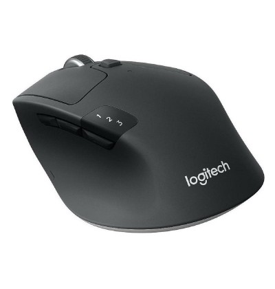 Logitech Triathlon M720 Wireless Mouse (Black, Wireless) (LOGM720)