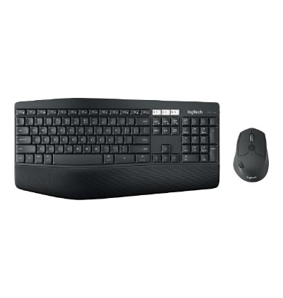 Logitech MK850 Keyboard & Mouse Set Black (920-008221) (LOGMK850BK)