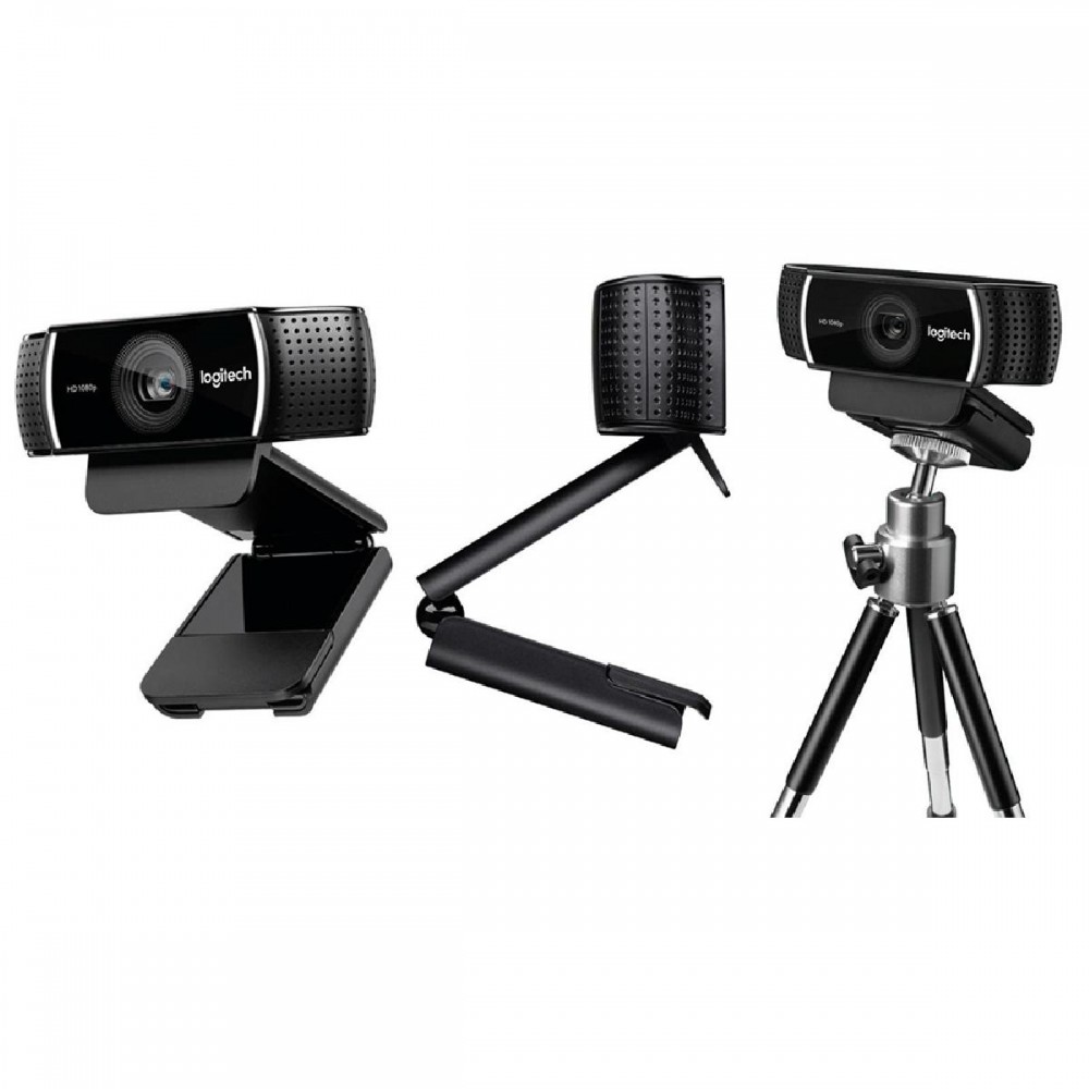 Logitech C922 Webcam Pro Stream (Black, HD) (LOGC922) Logitech C922 Webcam Pro Stream (Black, HD) (LOGC922)