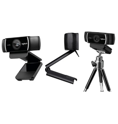 Logitech C922 Webcam Pro Stream (Black, HD) (LOGC922) Logitech C922 Webcam Pro Stream (Black, HD) (LOGC922)