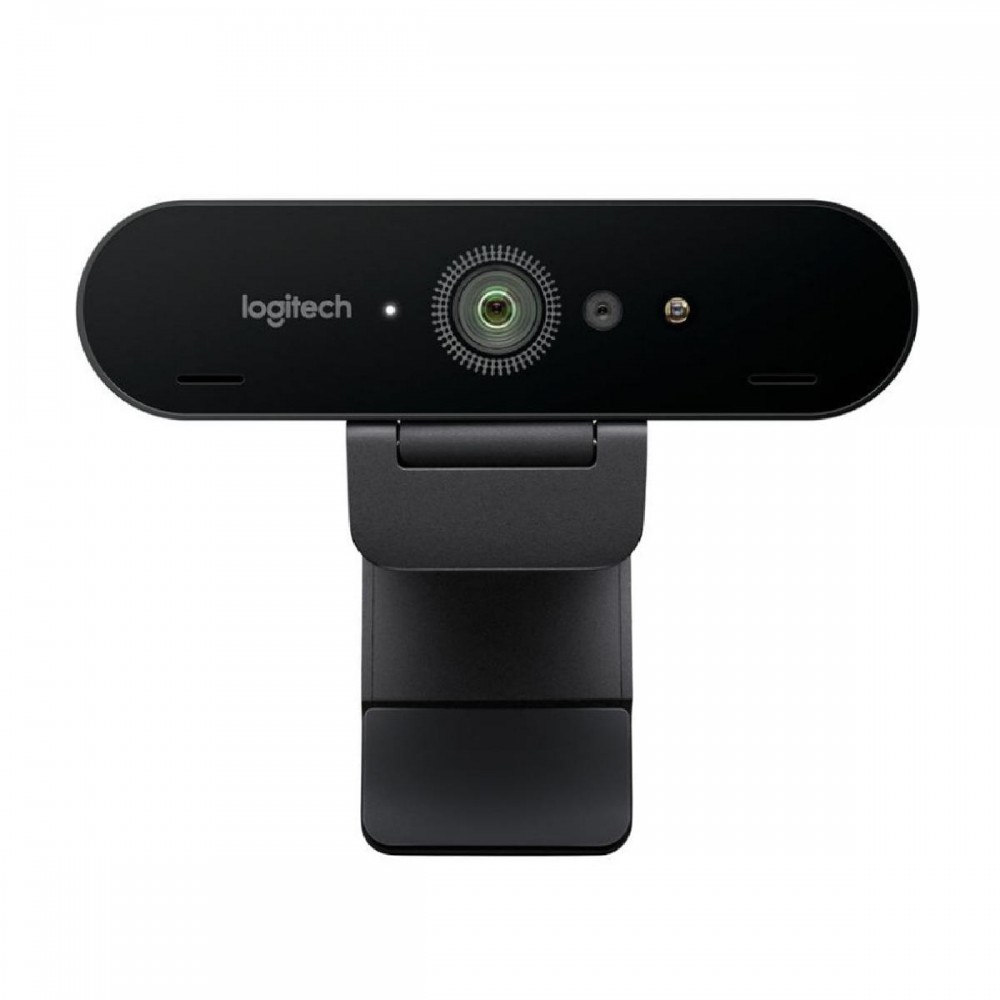Logitech Webcam BRIO 4K (Black, Ultra HD) (LOGBRIO4K) Logitech Webcam BRIO 4K (Black, Ultra HD) (LOGBRIO4K)