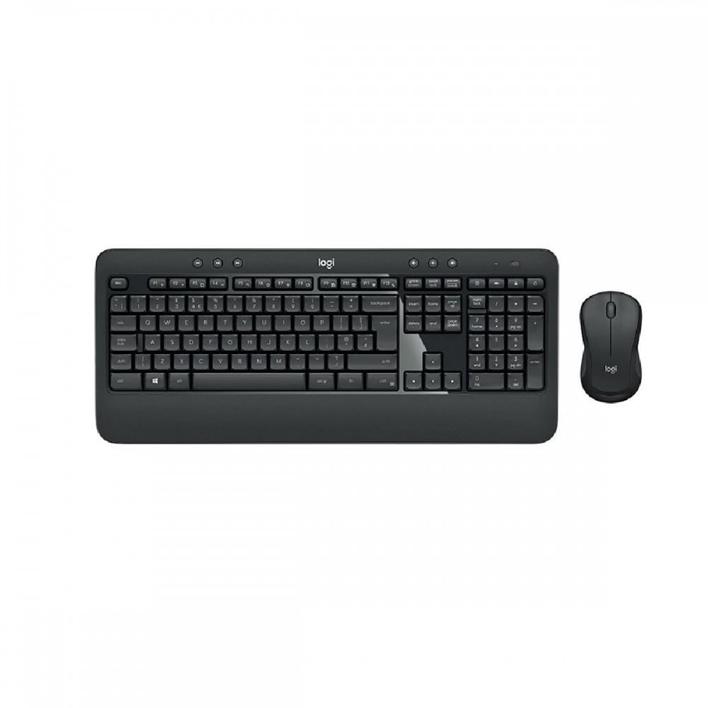 Logitech MK540 Advanced Desktop Combo (Black, Wireless) (920-008675) (LOGMK540)