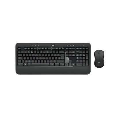 Logitech MK540 Advanced Desktop Combo (Black, Wireless) (920-008675) (LOGMK540) Logitech MK540 Advanced Desktop Combo (Black, Wireless) (920-008675) (LOGMK540)