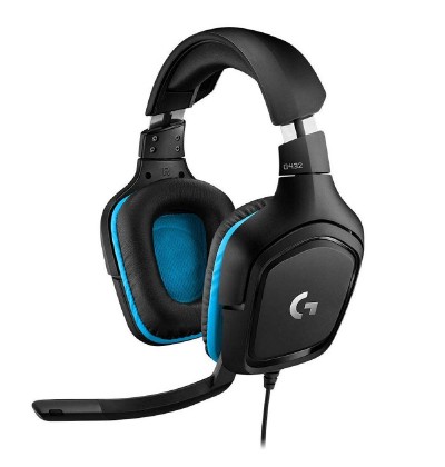 Logitech G432 Gaming Headset (981-000770) (LOGG432) Logitech G432 Gaming Headset (981-000770) (LOGG432)