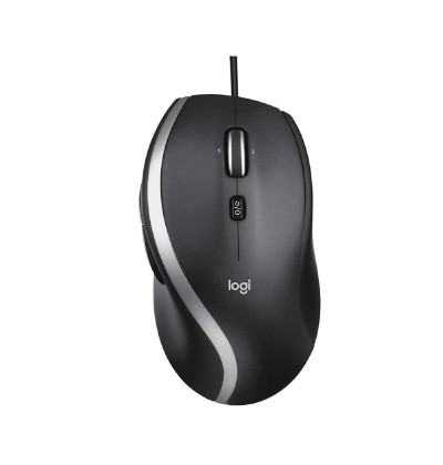 Logitech M500S Advanced Corded Mouse (Black, Wired) (LOGM500S) (910-005784)
