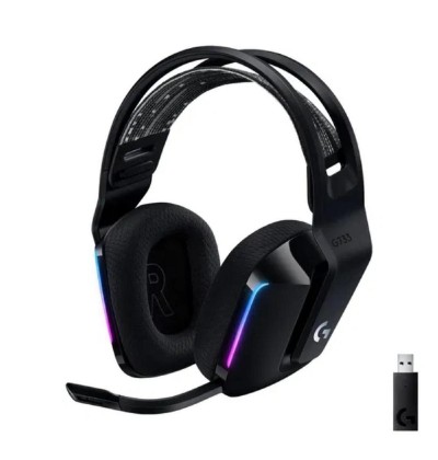 Logitech Headset G733 LIGHTSPEED Black (981-000864) (LOGG733LSBK)