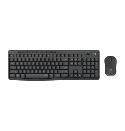 Logitech MK295 Silent Wireless Combo US Graphite (920-009800) (LOGMK295GPH)