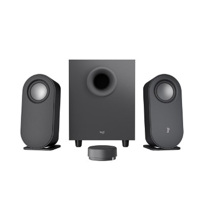 Logitech Z407 Bluetooth Computer Speakers with Remote (980-001347/1348) (LOGZ407) Logitech Z407 Bluetooth Computer Speakers with Remote (980-001347/1348) (LOGZ407)