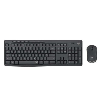 Logitech MK295 Silent Wireless Combo Graphite GR (920-009871) (LOGMK295GY)