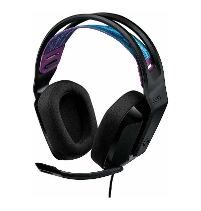 Headset Logitech G335 Analog Black (981-000978) (LOGG335)